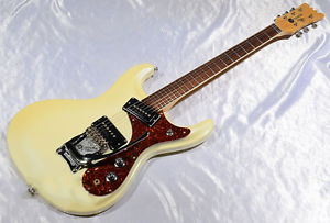 Mosrite Excellent 65 Used  w/ Hard case