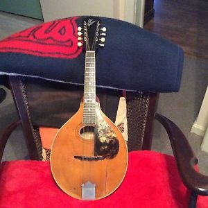 Vintage 1917 A- Gibson Mandolin & case