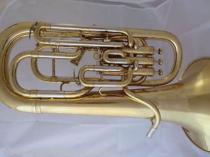 Besson Sovereign BE-967 Large Bore 4 valve Euphonium, Lovelly Condition