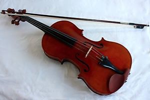16.5-Inch Viola, Handcrafted by Michael Becker of Michael Becker Fine Violins
