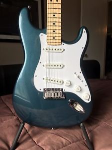 Fender American 1987 Stratocaster Gunmetal Blue Metallic E4 Serial MIA USA Strat