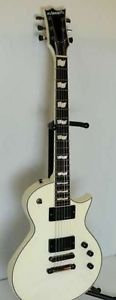 Used! ESP Japan -Edwards- Guitar E-MA-135C White Seymour Duncan