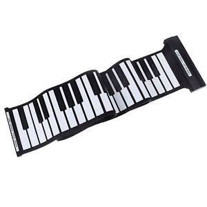 10X (88 Keys USB Flexible Roll up Roll-up Electronic Piano Keyboard F6 F6