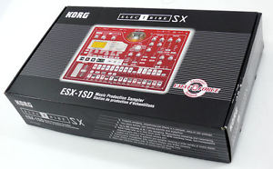 KORG Electribe ESX-1-SD Groovebox Sampling ESX1SD OVP TopZustand Rechnung GEWÄHR