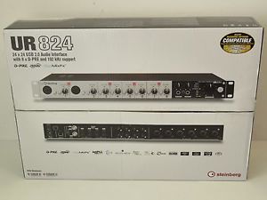 Steinberg UR824 USB Audio Interface – New in Box