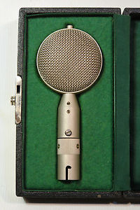 VINTAGE NEUMANN M8 CAPSULE MICROPHONE In the original case.