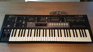 Akai AX60 6 voice Polyphonic Analog Synthesizer