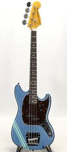 Fender Japan Mustang Bass MB-SD Old Lake Placid Blue Made in Japan U-Serial MIJ