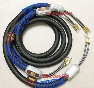 USED TOP HIFI Enigma Extreme Signature speaker cable 2.5M with bag 1pair