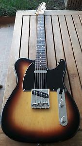 Vintage 1972 Fender Telecaster Sunburst 72
