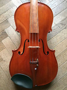 Viola MANGIACASALE, Torino 1988, 43,8 cm.BIG SIZE! Certificate upon request, old