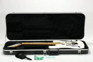 Ibanez / PGM-300 Paul Gilbert White Electric Guitar w/HardCase Used #U615