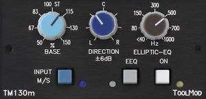 adt audio ToolMod TM130m MS Stereo Richtungsmischer elliptischer Equalizer EQ