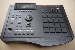 AKAI MPC 2000 XL 2000xl • CUSTOM MIDNIGHT BLACK • Internal ZIP100 • Clean LCD