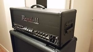 Randall RM100KH Kirk Hammett Signature Series Plexi Clean Mr Scary Jaded Faith