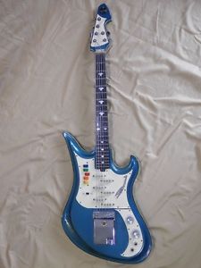 Vintage 1966 Original Teisco Del