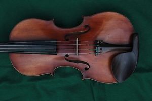 'Salvadore De Durro' Violin 1890-1910 . B&J New-York Sole Importers