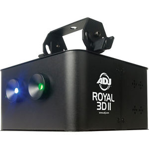 American DJ Royal 3D II