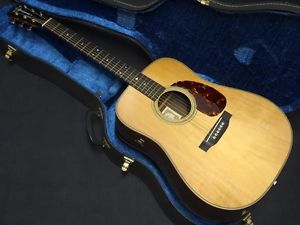 ASTURIAS D.Pre-War NAT w/hardcase Free shipping Guiter Bass From JAPAN #X1534