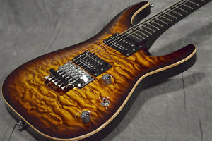 SALE!! ESP HORIZON CTM FR QM Antique Brown Sunburstw/Brown Pearl Black / j13106
