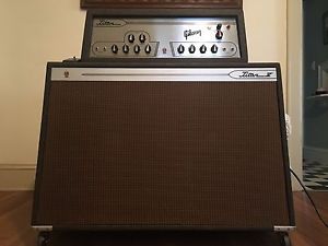 Vintage 1963 Gibson Titan V Tube Guitar Amplifier. RARE !! 1 of 27 Made JBL D130