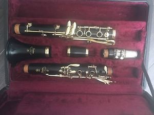 Clarinet Yamaha CSG G-Series  in A KEY made in Japan Hamilton gold, Buffet C.