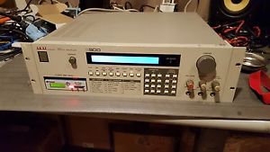 Classic Akai S-900 Sampler with HxC SD drive floppy emulator, new lcd, 12 bit