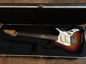 Fender Performer Electric Guitar MIJ Japan Vintage 1985 w/ Hard Shell Case