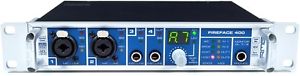 RME FIREFACE 400 Firewire Hi End Audio Interface Soundcard / Rechng + GEWÄHR