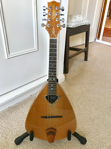 Oakwood Mandolin - Special Martin Bank Design - Luthier Made