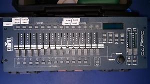 10 LED Par Lot and DMX Controller (Chauvet, Venue, ADJ)