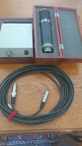 Soundelux U95 tube condenser microphone