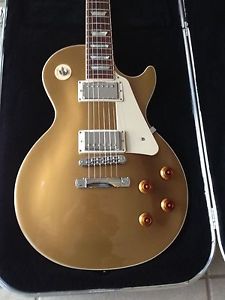 2013 Gibson Les Paul Gold Top Signature T with Many Top Upgrades Absolute Mint!