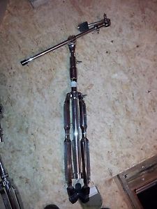 BD SKINS & D B CYMBAL STAND & CYMBAL STAND ARM WITH CLAMP & SNARES, Etc