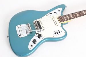 1968 Fender Jaguar Custom Color Lake Placid Blue w/case - All Original -