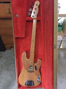 Vintage 1968 Fender Telecaster Bass Tele Bass With Case