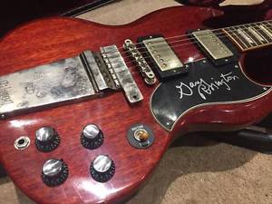Gibson Gary Rossington Tom Murphy Aged & Signed SG Custom Shop Lynyrd Skynyrd