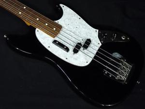 Fender Japan Mustang Bass MB-SD Black Made in Japan MIJ Electric Bass w/GigBag