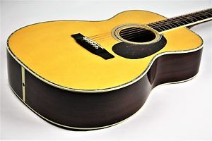 C.F Martin 000-41 Cocobolo Custom Shop 14 Fret W/OHSC Free Shipping