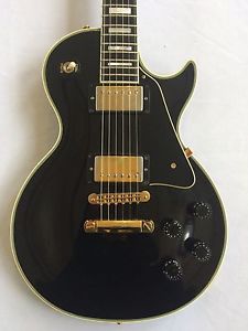 1987 GIBSON LES PAUL CUSTOM LITE & OHSC KILLER SOUNDING LIGHTWEIGHT 30 YEARS OLD