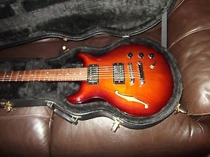 Hamer USA Artist Standard Electric Guitar (GATASO) Jazzburst - Bulldog Pickups