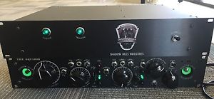 Shadow Hills Equinox 2-channel preamp; 32-channel summing bus; master section