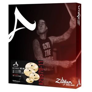 Zildjian A Custom Matched Box Set - 14" Hats, 16" Crash, 20" Med Ride, 18" Crash