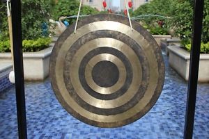 38" Sun wind gong/ feng gong with mallet come from MK gong power