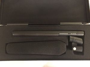 Sennheiser MKH416 P48 Condenser Mic Shotgun Microphone TV Film Recording