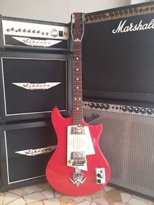 ♫♪♫ 1963 Vintage Wandrè Twist no doris and solistl Very rare ♫♪♫