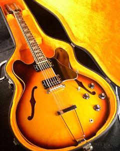 Gibson: Electric Guitar 1968 ES-335TD-12 Sunburst USED