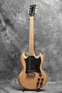 Gibson SG Special Raw Power Natural Satin 2009 Made In USA Free Shipping