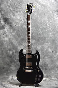 CoolZ ZSG-1R Black 2007 Made In Japan E-Guitar Free Shipping