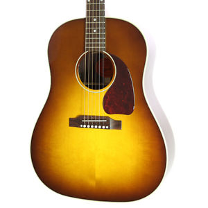 Used 2017 Gibson J-45 Honduran RW Tonewood Limited Acoustic Electric Guitar